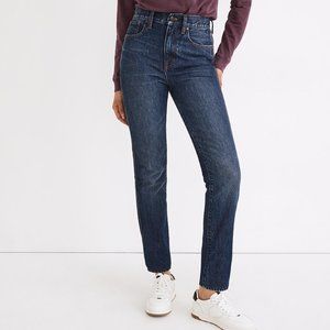 Madewell The Perfect Vintage Jean in Diversey Wash : Retro Stitched edition